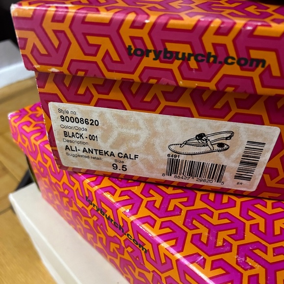 Tory Burch Ali Thong Sandals - Picture 4 of 4